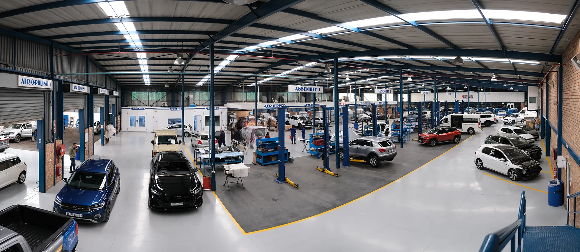 Panel beating work example 80 - North City Panelbeaters Sandton - Professional vehicle repair and restoration